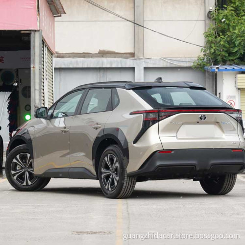 بطارية السيارة الكهربائية FAW Toyota BZ4X أفضل السيارات الكهربائية أكثر أمانًا للسيارات الكهربائية أمانًا